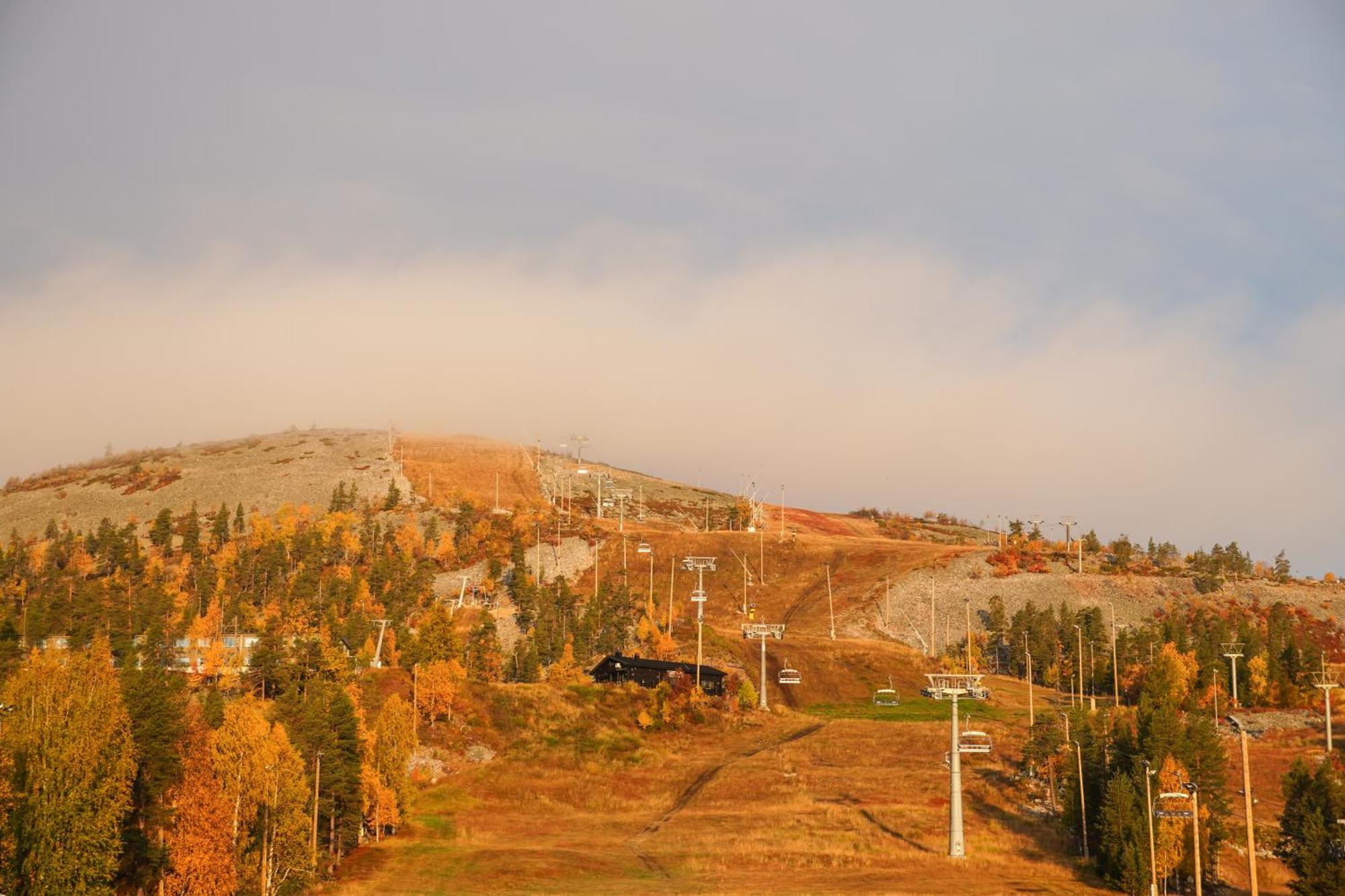 Ski-Inn Hotel Pyhaetunturi Esterno foto