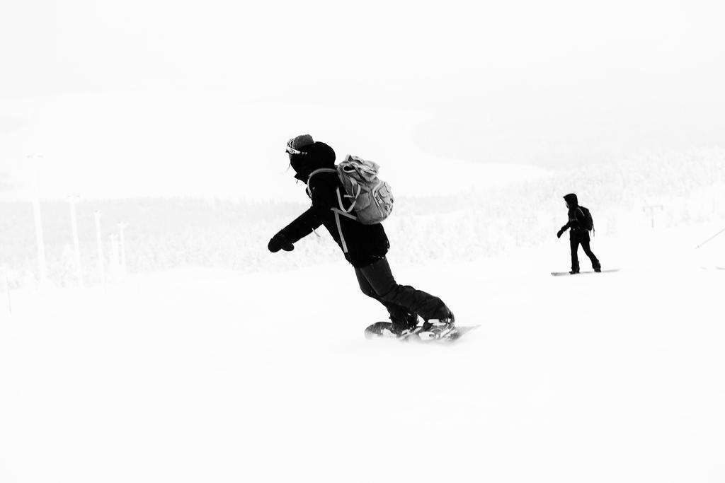 Ski-Inn Hotel Pyhaetunturi Esterno foto