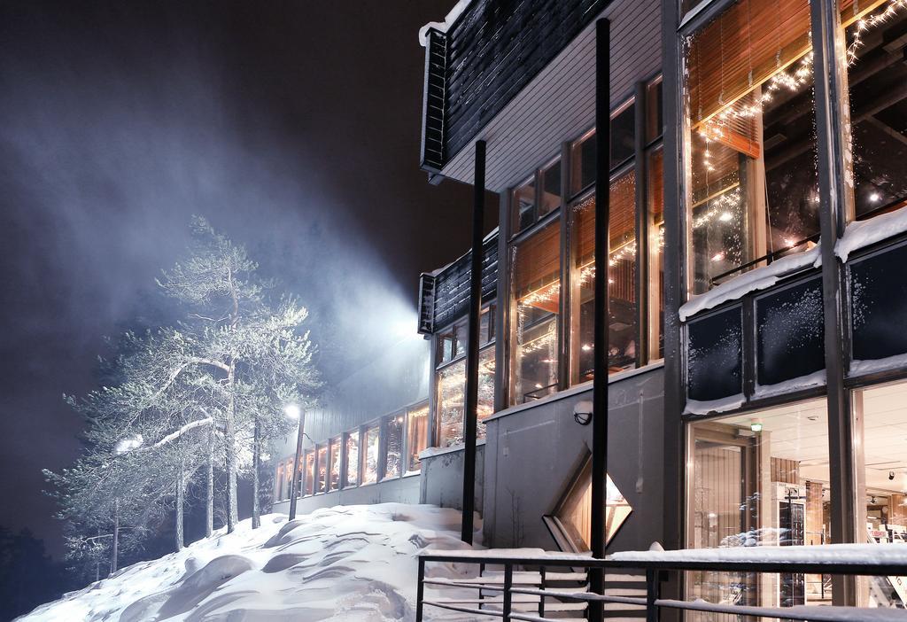 Ski-Inn Hotel Pyhaetunturi Esterno foto